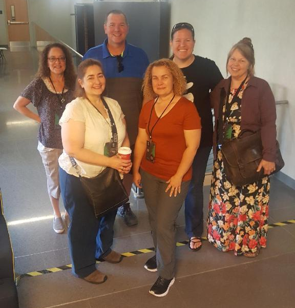 CNM MSE crew at DPL 2019